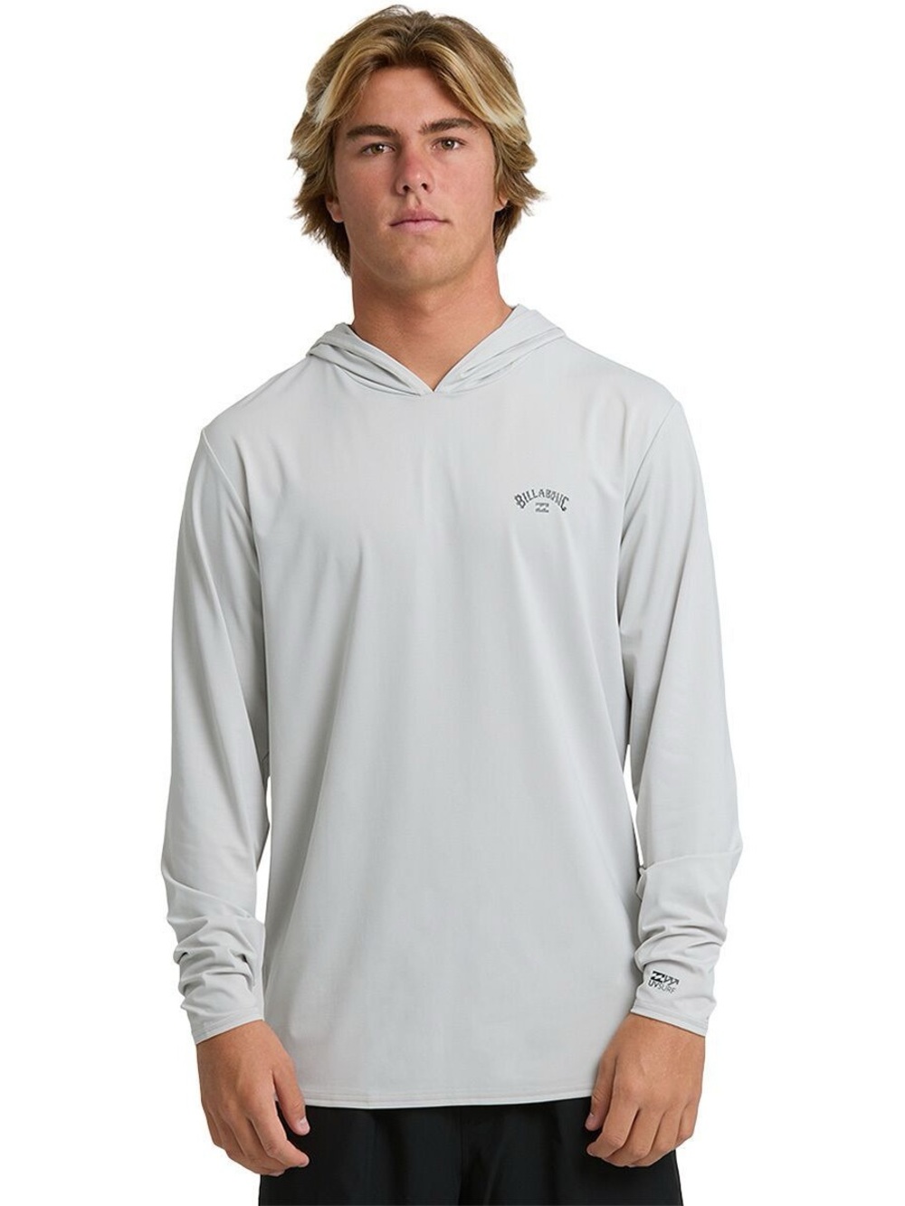 Billabong Arch Mesh LF Hooded Long-Sleeve Shirt - Men's Size Small